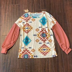 NWOT! Cute long sleeve shirt